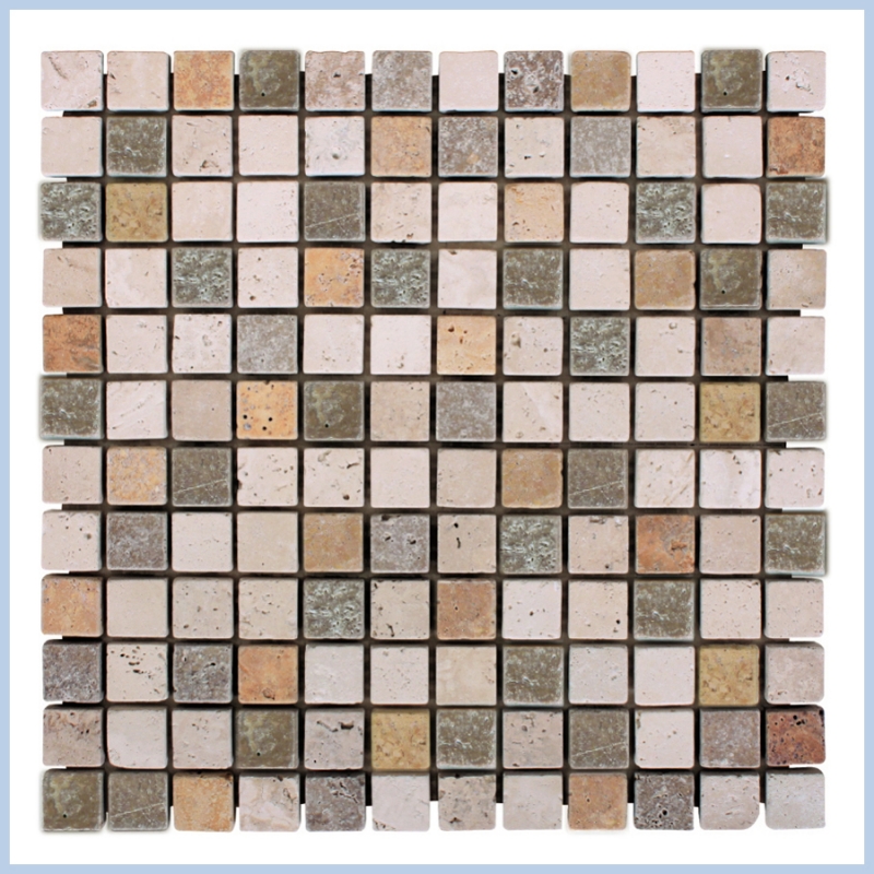 Mix Travertine Tumbled Mix Travertine Tumbled