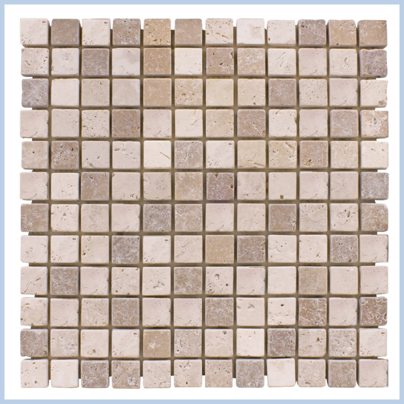 Mix Travertine Tumbled Mix Travertine Tumbled