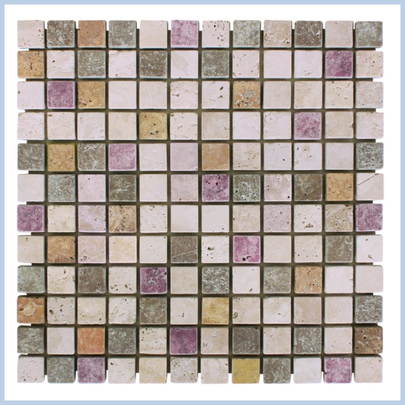 Mix Travertine Tumbled Mix Travertine Tumbled