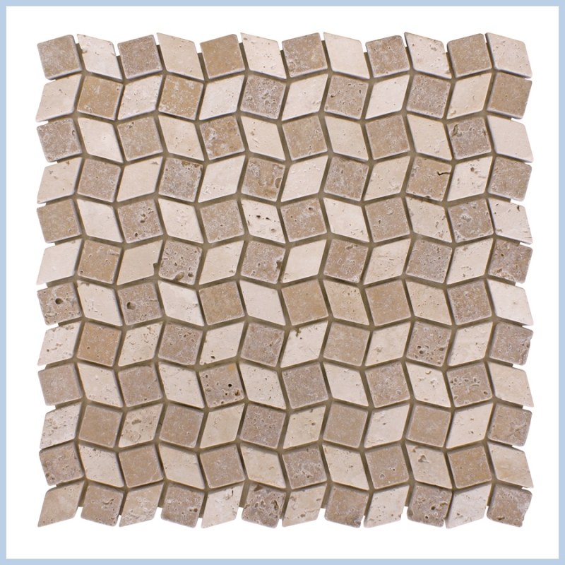 Mix Travertine Tumbled Mix Travertine Tumbled