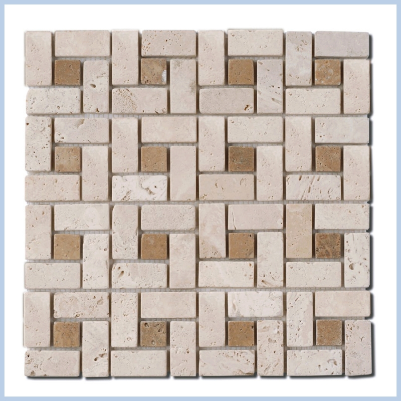 Mix Travertine Tumbled Mix Travertine Tumbled
