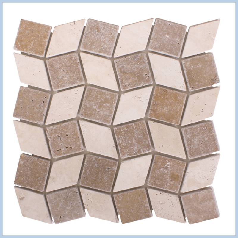 Mix Travertine Tumbled Mix Travertine Tumbled
