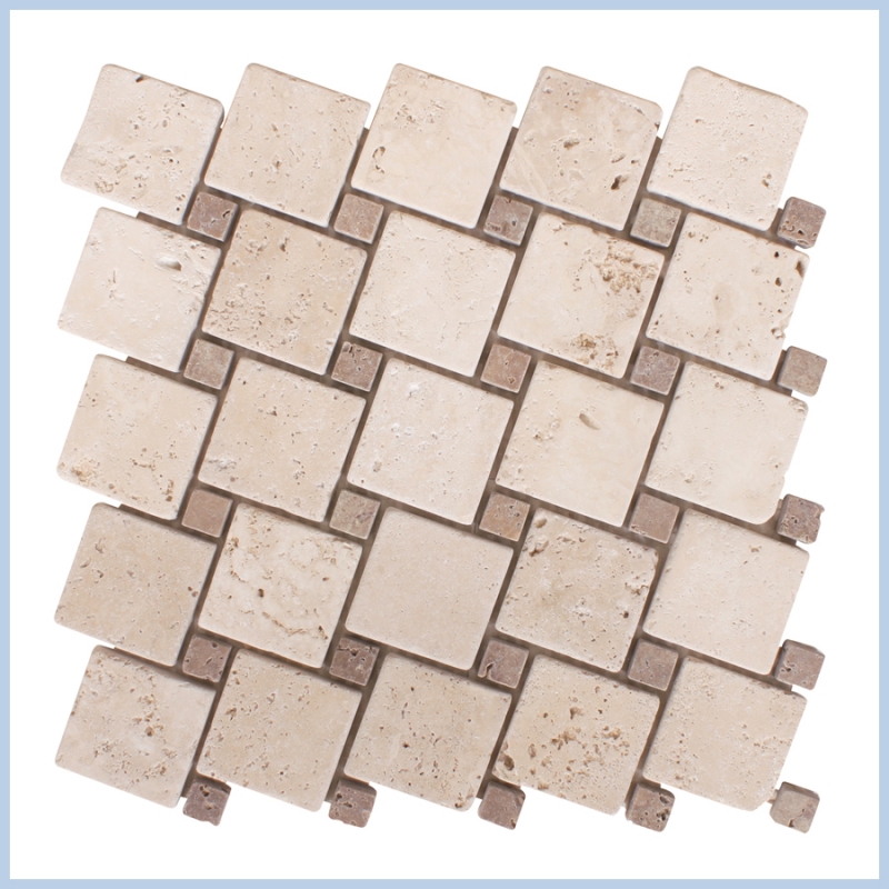 Mix Travertine Tumbled Mix Travertine Tumbled