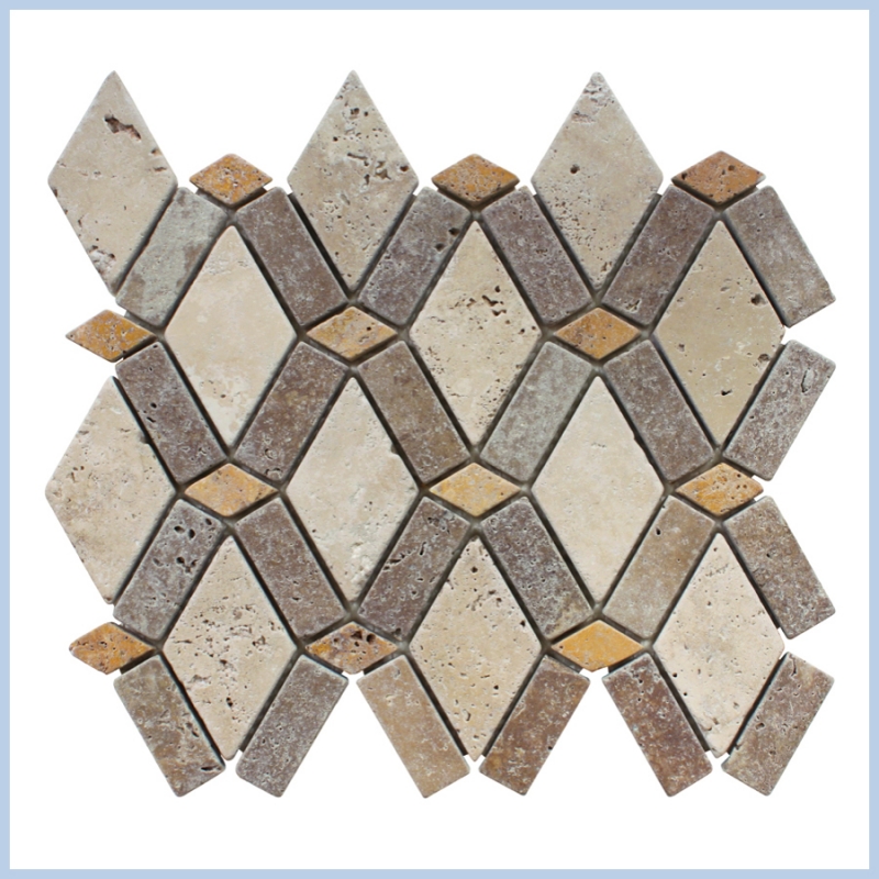Mix Travertine Tumbled Mix Travertine Tumbled