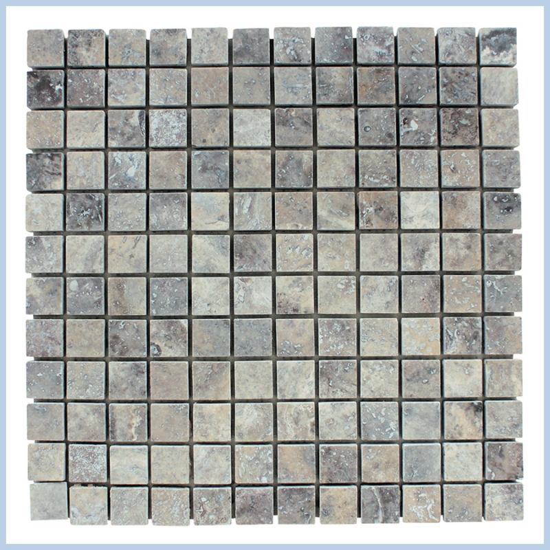 Silver Travertine Mosaics Silver Travertine Mosaics