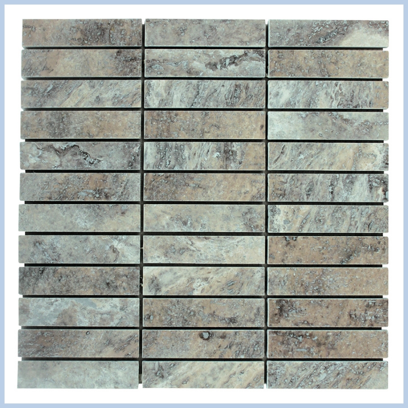 Silver Travertine Mosaics Silver Travertine Mosaics