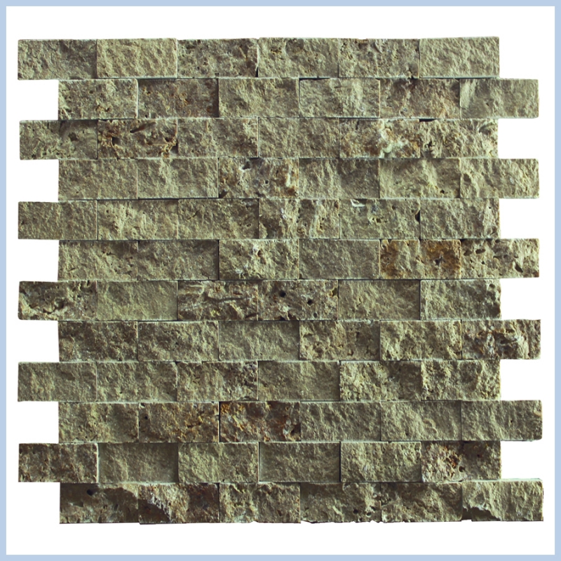 Split Face Mosaics Split Face Mosaics