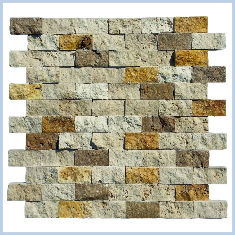 Split Face Mosaics Split Face Mosaics