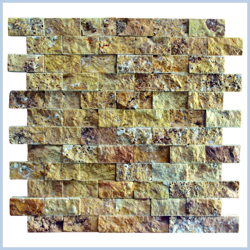 Split Face Mosaics Split Face Mosaics