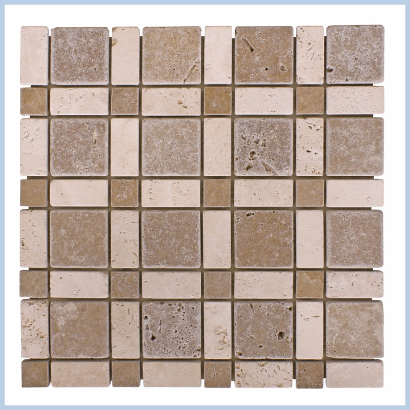 Mix Travertine Tumbled