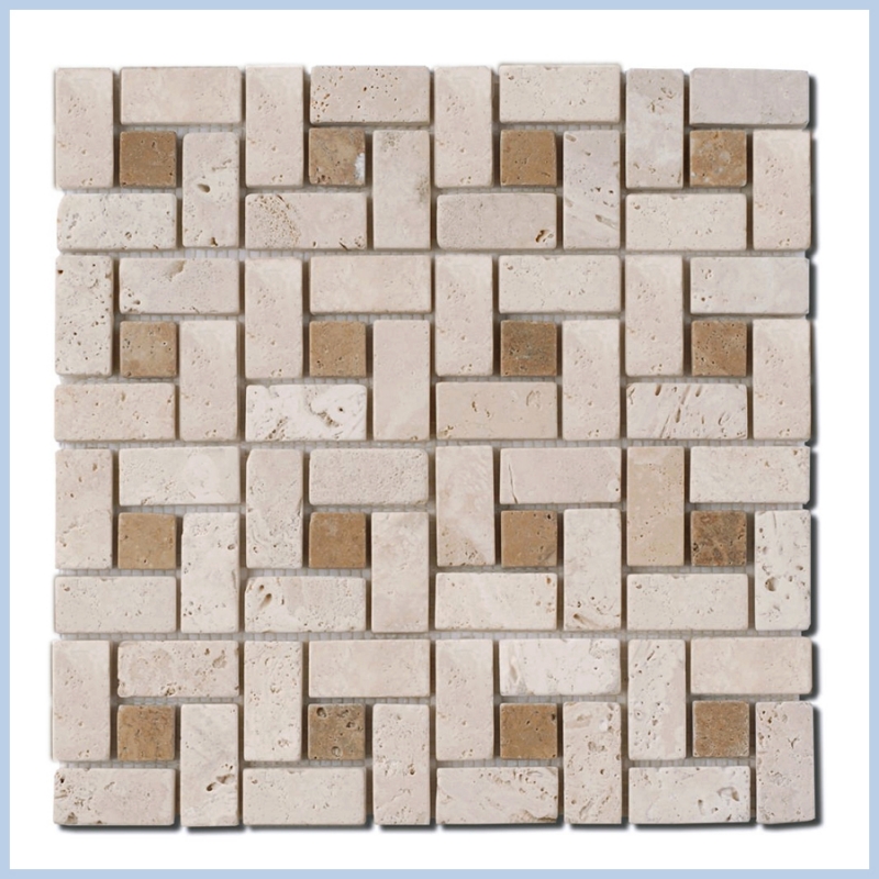 Mix Travertine Tumbled